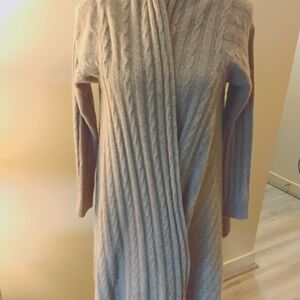 Lauren Ralph Lauren - Sweater Wrap - 30% Wool, 10% Rabbit Hair - Size medium